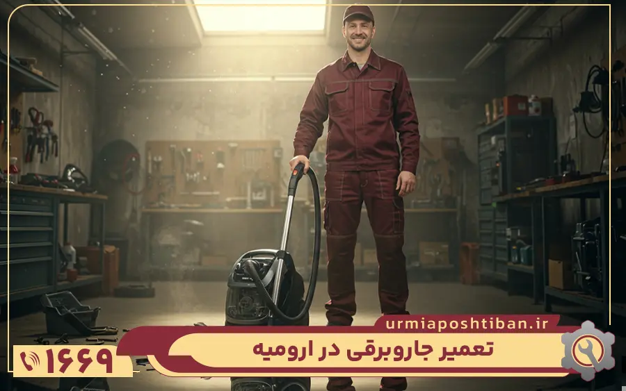 نمایندگی تعمیر جاروبرقی پاکشوما در ارومیه