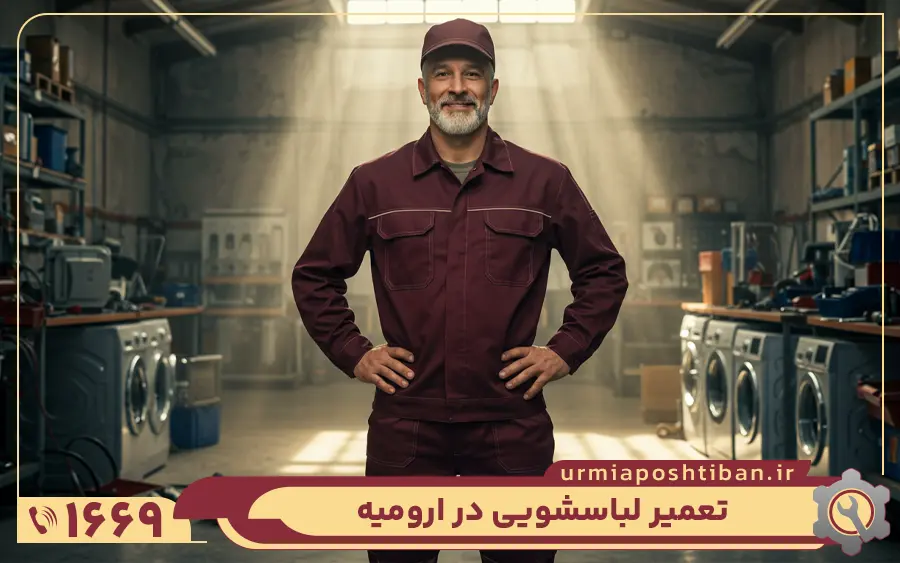 کدام ماشین لباسشویی ها در تعمیرگاه ماشین لباسشویی ارومیه تعمیر می شوند؟